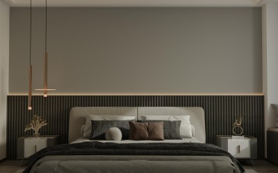 Yatak Odası Dekorasyonu İçin Romantik Fikirler