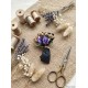 Mini Love Flowers Çiçek Buketi, Solmayan Yapay Mini Buket Karışık Renk 12 li