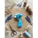 Mini Love Flowers Çiçek Buketi, Solmayan Yapay Mini Buket Karışık Renk 12 li