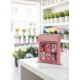 Çiçek Otomatı Makinesi Love Flowers Kişiye Özel Mini Buketli Sevgiliye Hediye Ledli Pembe
