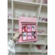 Çiçek Otomatı Makinesi Love Flowers Kişiye Özel Mini Buketli Sevgiliye Hediye Ledli Pembe